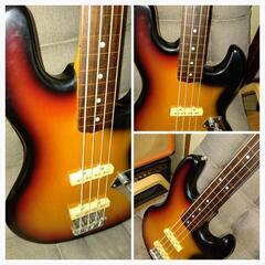 70s Fernandes fretless Jaco Pastorias Jazz Bass🤗 の画像