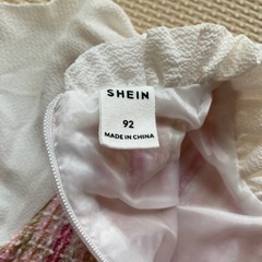 SHEIN子供服　一回着用のみの画像