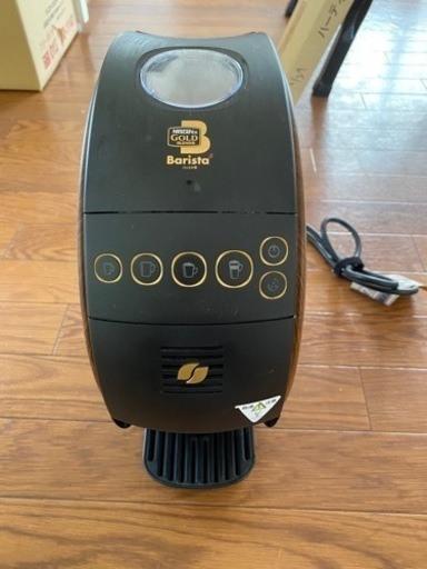 【値下げ✨】詰替ソリュブル付き✨ネスカフェゴールドブレンドバリスタ　コーヒーメーカー