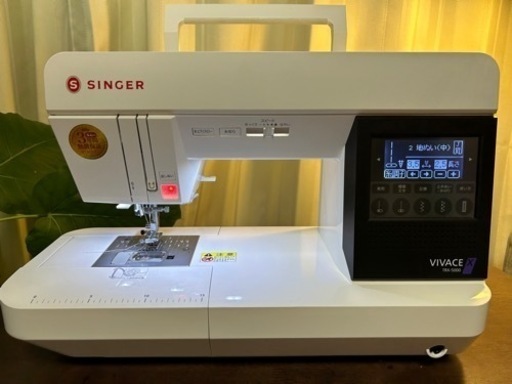 SINGER★ミシン[美品]定価30万円