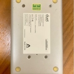APOGEE duet オーディオインターフェースの画像