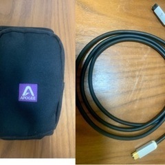 APOGEE duet オーディオインターフェースの画像