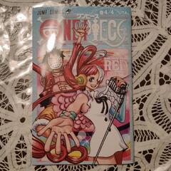 ONEPIECE FILM RED 4/4巻 UTA