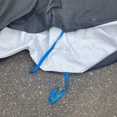 定価約10,000円　栄光産業 バイクトレス 防水カバー シート 厚手 保管 バイク用品の画像