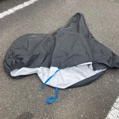 定価約10,000円　栄光産業 バイクトレス 防水カバー シート 厚手 保管 バイク用品の画像
