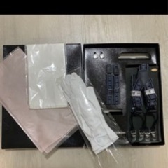新郎小物６点セット　11880円相当