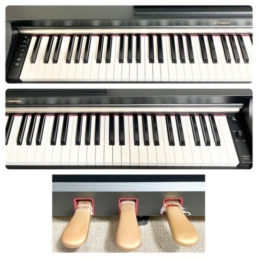 【お取引中】YAMAHA 電子ピアノ YDP-162B 【無料配送可能】