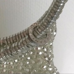 アンテプリマ  ワイヤーバッグ  スタンダード ラウンドシルバーの画像