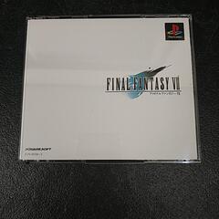 PSソフト　ファイナルファンタジーⅦ