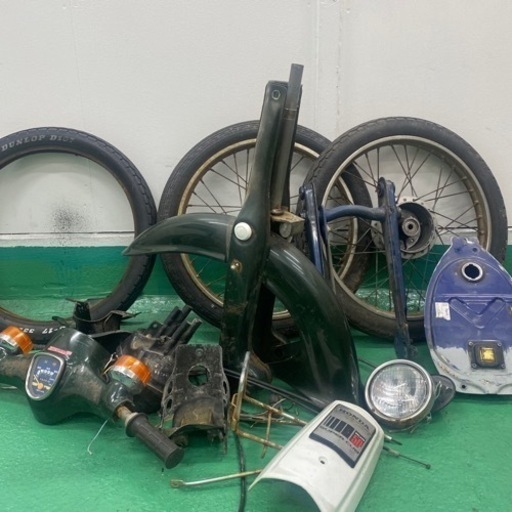 【出品8月中】値下げスーパーカブ　純正部品　まとめ売り