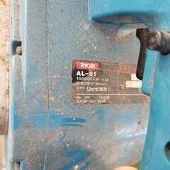 RYOBI　電動カンナの画像