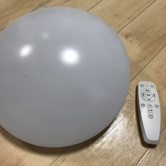 限定値下げ【美品】LEDシーリングライト 6畳用