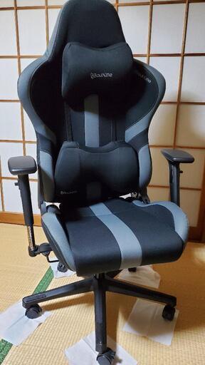 配達可 Bauhutte ( バウヒュッテ ) ゲーミングチェア RS-950RR-BK