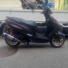 大阪府 東大阪市のシグナスx バイクの中古が安い！激安で譲ります