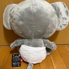 トムとジェリー キュートBIGぬいぐるみ Ver3 タフィーの画像