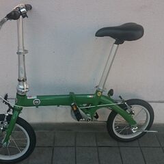 値下げ 現金決済のみほぼ新車‼ 超軽量【フィアット ミニベロ・ 14インチ