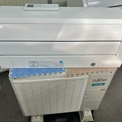 2017年製　富士通ゼネラル　ルームエアコン　AS-C22G-W■6畳程度の画像