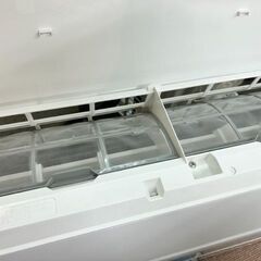 2017年製　富士通ゼネラル　ルームエアコン　AS-C22G-W■6畳程度の画像