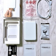 ポラロイドジップ スマホプリンター モバイルプリンター フォトシール コードレスの画像