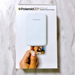 ポラロイドジップ スマホプリンター モバイルプリンター フォトシール コードレスの画像