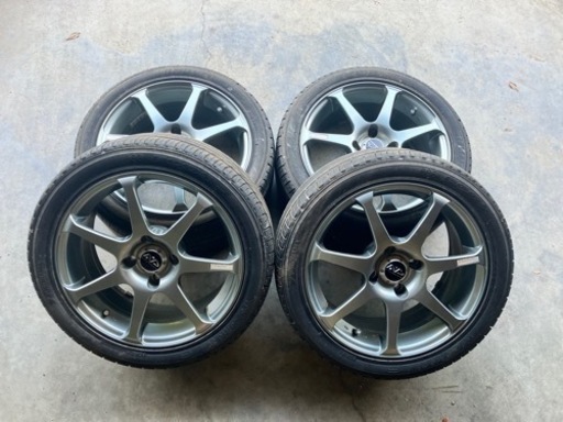 タイヤ、ホイール AVS Model 7