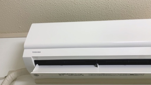 TOSHIBAエアコン　取り外し可能な方に差し上げます