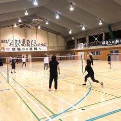 7/21（金）19時〜初心者優先🔰バドミントン🏸