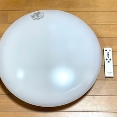 LEDシーリングライト 8畳用 昼光色 リモコン■ドウシシャ E50-U08Dの画像