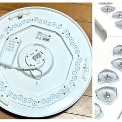 LEDシーリングライト 8畳用 昼光色 リモコン■ドウシシャ E50-U08Dの画像