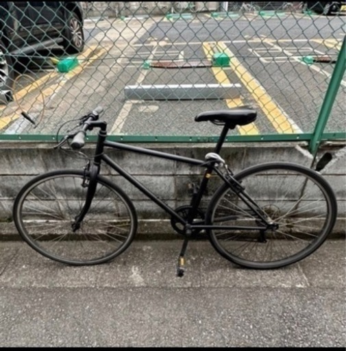 (決まりました)クロスバイク