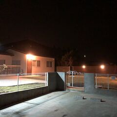貸別荘の退去後の清掃など