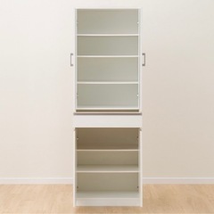 ニトリ 食器棚 組み立て済み