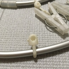 無印良品　アルミ壁面用ハンガーの画像