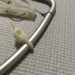 無印良品　アルミ壁面用ハンガーの画像