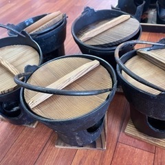【受渡完了】鉄鍋セット5セット