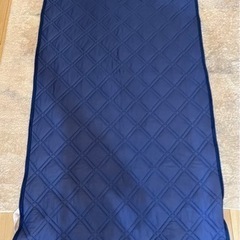 DCM ひんやり敷きパッド　強  シングルサイズ　100×200　ネイビーの画像
