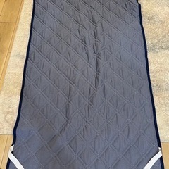 DCM ひんやり敷きパッド　強  シングルサイズ　100×200　ネイビーの画像