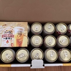 【決まりました】キリン　一番搾り　350ml×21本の画像