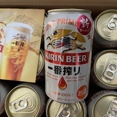 【決まりました】キリン　一番搾り　350ml×21本の画像