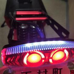 電動スクーター　12インチ　ピンクナンバーの画像