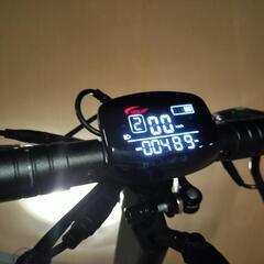 電動スクーター　12インチ　ピンクナンバーの画像