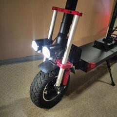 電動スクーター　12インチ　ピンクナンバーの画像