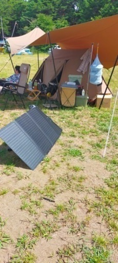 エコフロー160wソーラーパネル