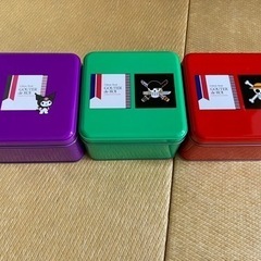 サンリオクロミ缶　ワンピース缶　ガトーフェスタハラダ限定品