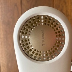 首にかける扇風機の画像