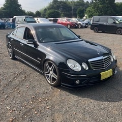 W211ベンツE240AMG仕様部品取り車