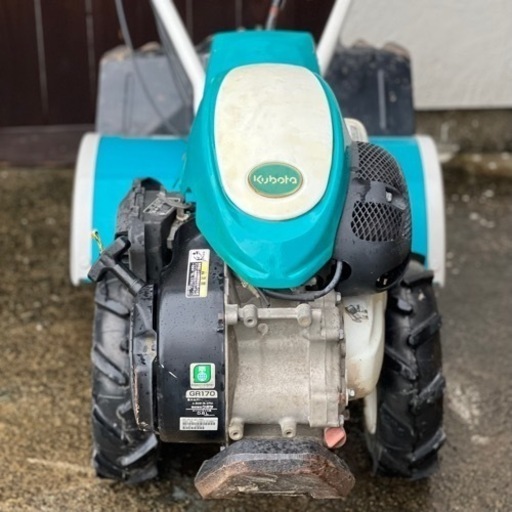 クボタ 管理機 TR6000 6.2馬力 耕運機 KUBOTA 正逆ロータリー