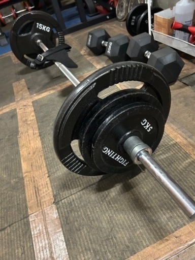 デッドリフト 65kgセット バーベルプレート ダンベルプレート ベンチプレス