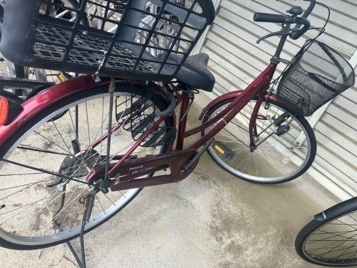中古自転車❷