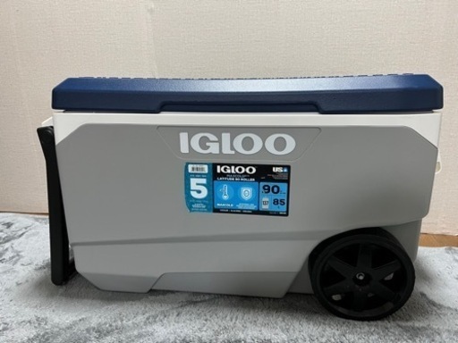 IGLOO クーラーボックス 85L